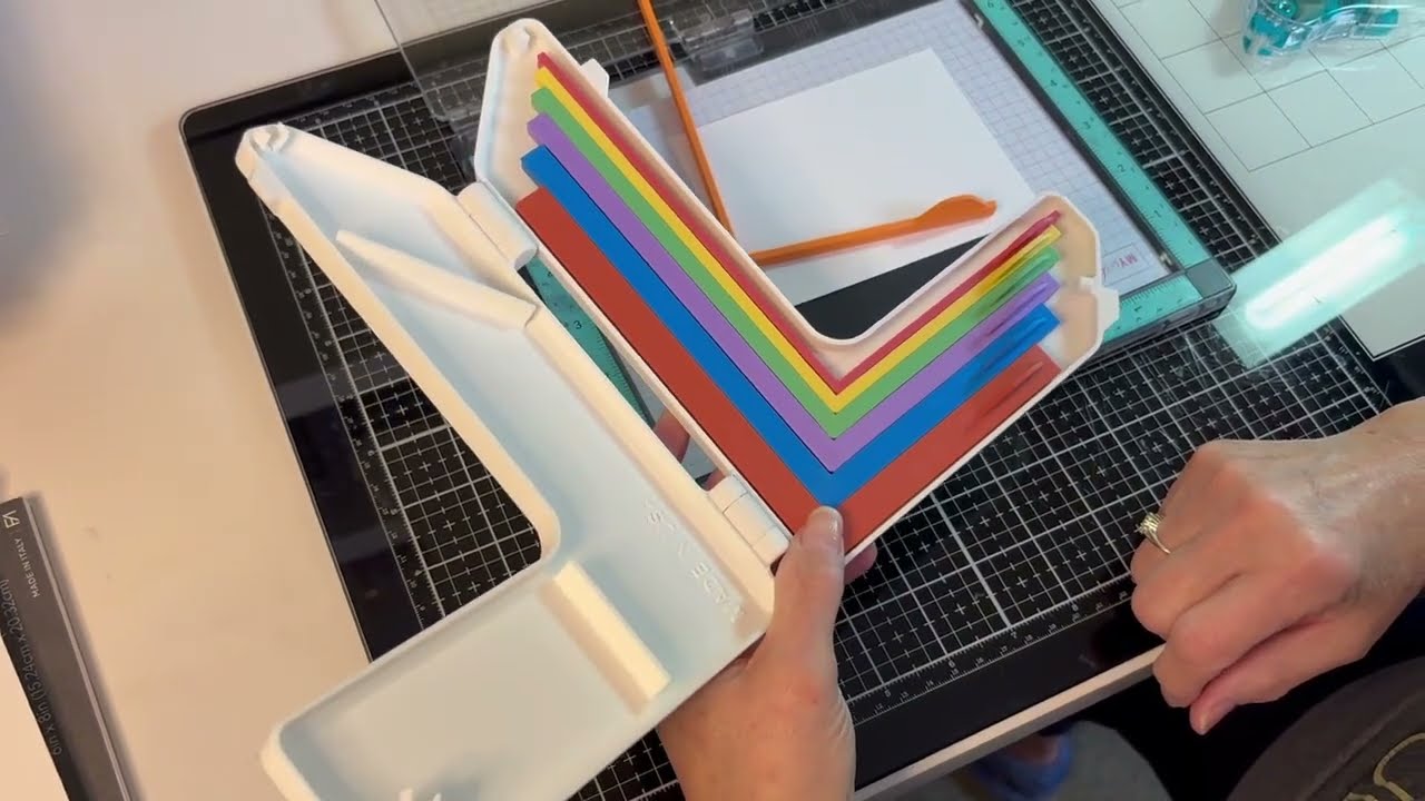 Paper Crafting and Card Making Alignment Guides