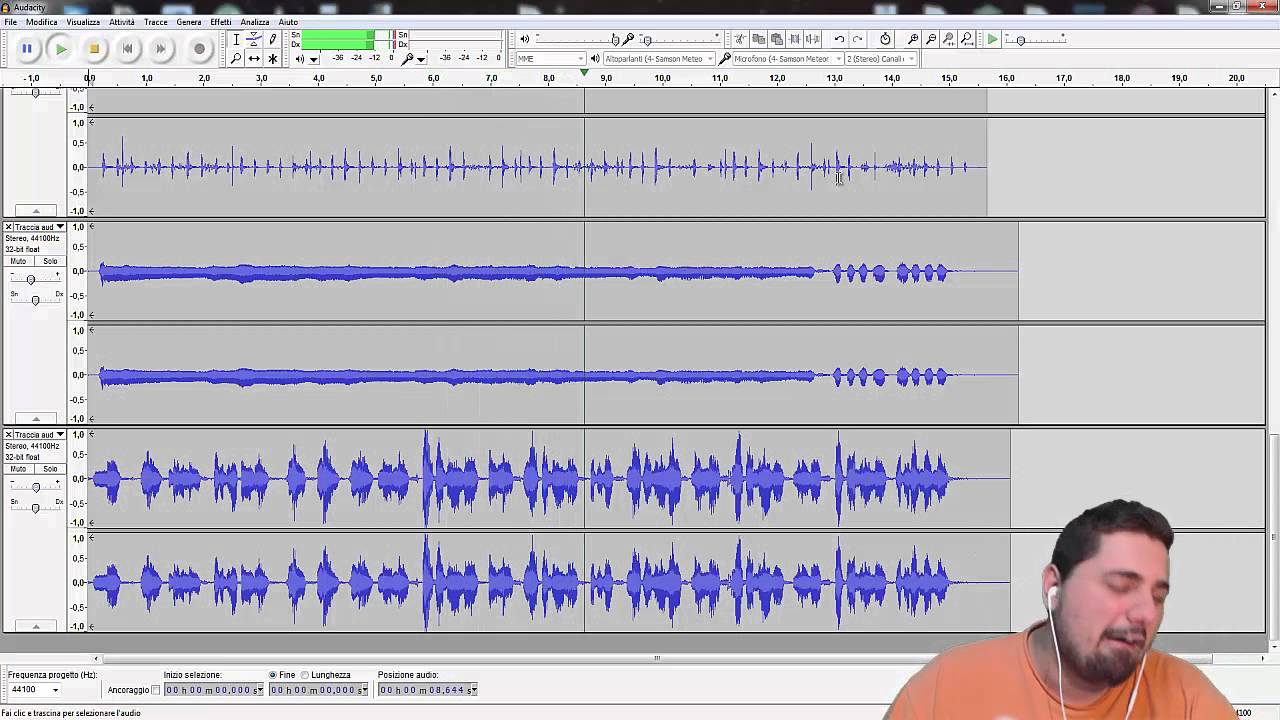Come NON si usa Audacity! - Ep. #2 - No, oggi no!