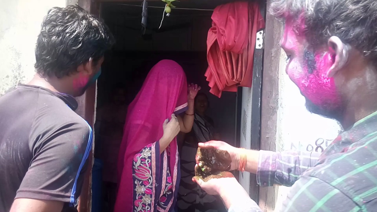 Holi with bhabhi ji