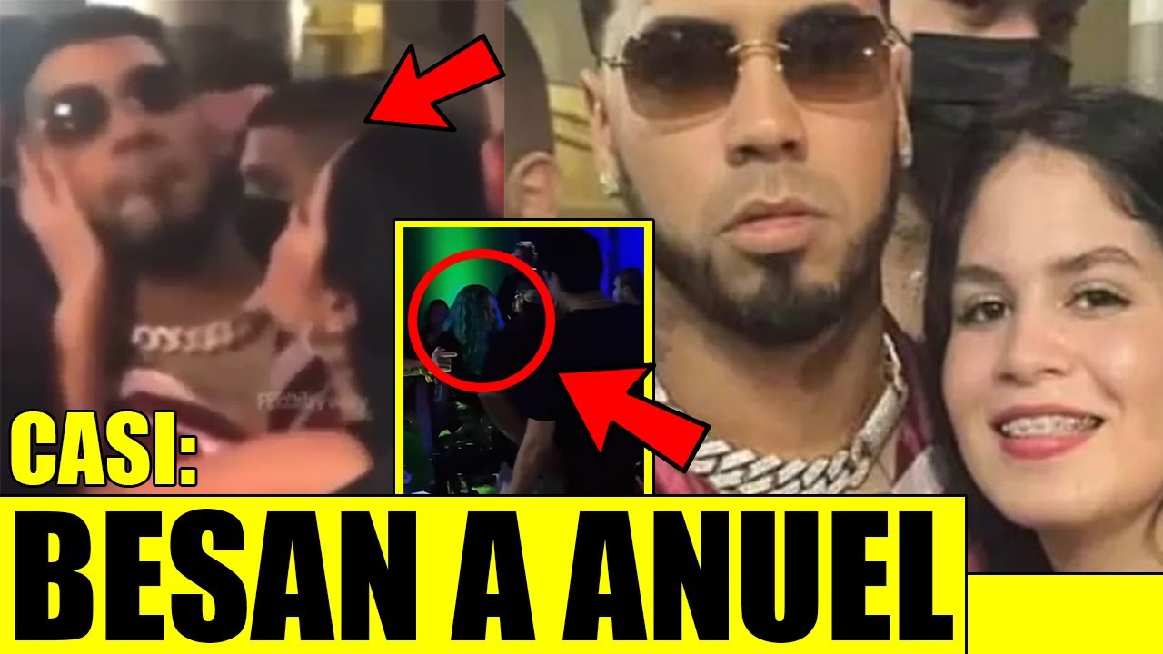 FANATICA SE TIRA A POR ANUEL!!! CASI BESA A ANUEL FANATICA + IMAGENES