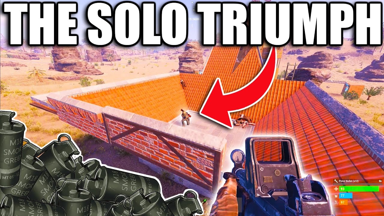The Solo Triumph - Rust Console Edition