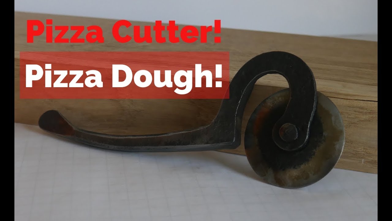 Making a Pizza Cutter and Pizza Dough! Ella Sibley Sparling Special!
