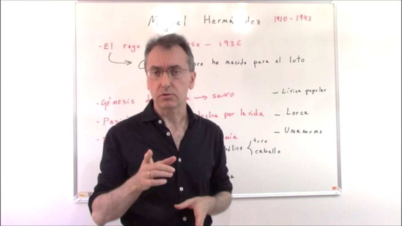 Adivina qué novelista actual ha dicho que este poema de Miguel Hernández es «ya tristemente rancio»