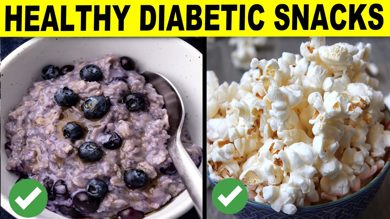 9 Healthy Diabetic-Friendly Snacks You Should Be Eating