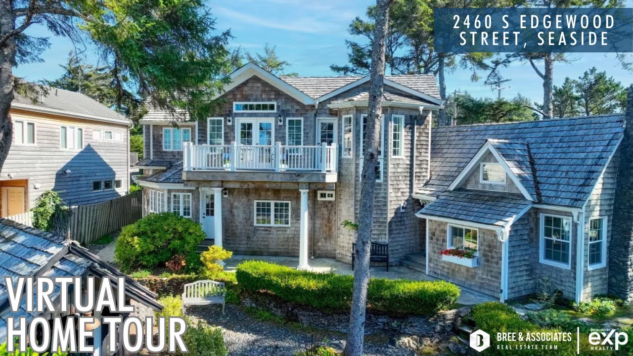Stunning Custom Beach House For Sale! Seaside, OR