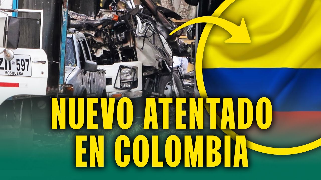 6 muertos y más de 50 heridos tras atentado en Cali: Violenta explosión cerca de base aérea