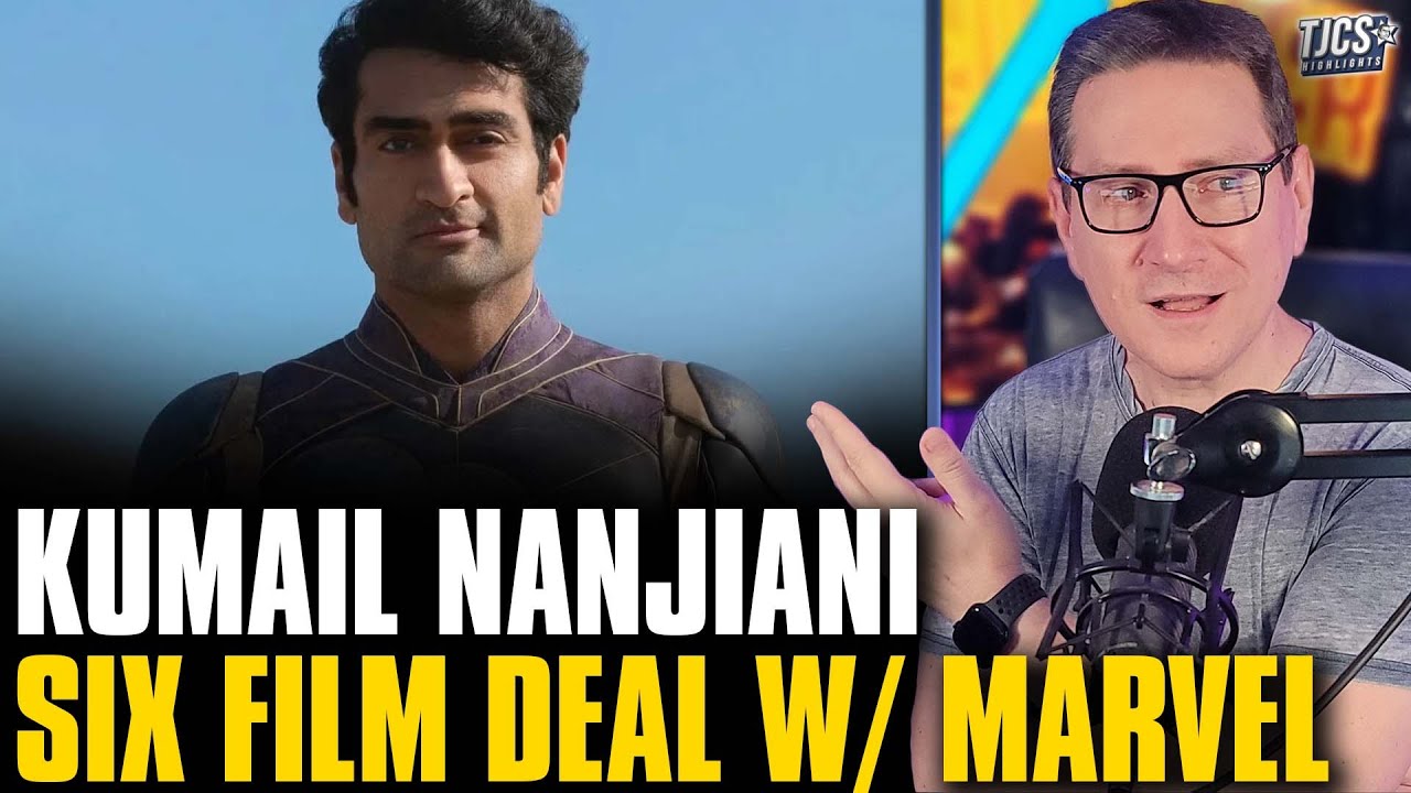 Eternals’ Kumail Nanjiani Signed Six Film Deal With Marvel Thinking It Would Change His Life
