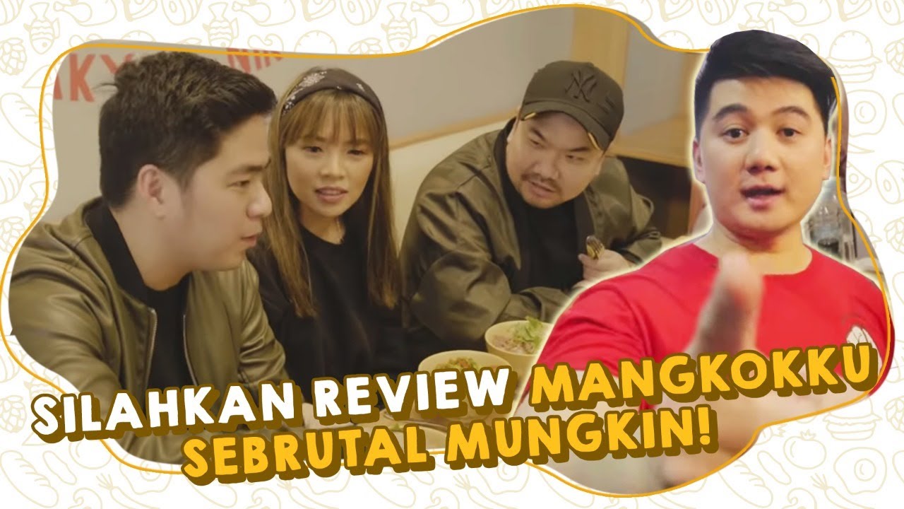 SILAHKAN REVIEW MANGKOKKU SERUTAL MUNGKIN! (MAGDALENA, NEXCARLOS, KEVIN HENDRAWAN REVIEW)