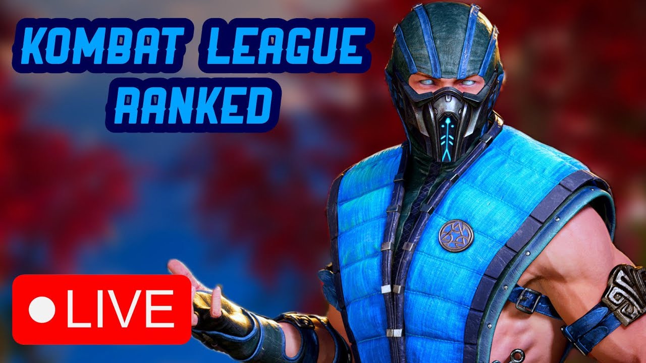 MK1 ONLINE - NEW KOMBAT LEAGUE RANK GRIND...