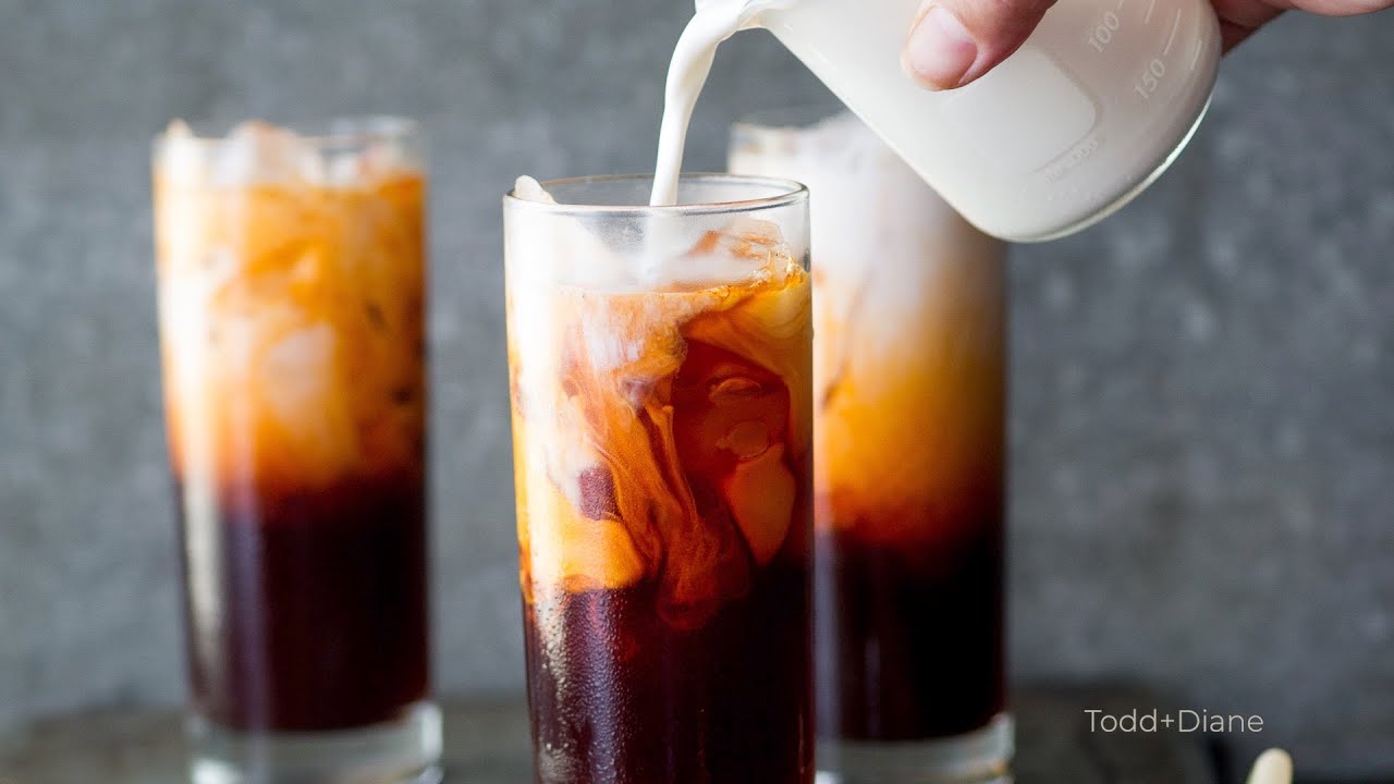 Thai Iced Tea - just like the restaurants