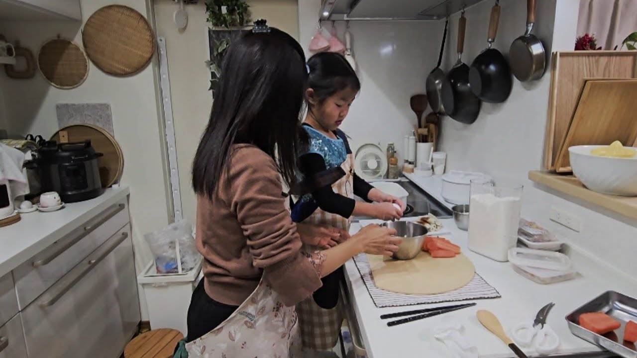 158 [Жизнь в Японии] Получил бесплатный рамен и приготовил его сам, как в ресторане, на ужин.