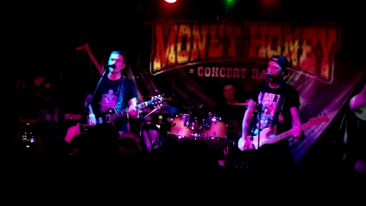 Четыре Апреля - Дай мне уйти (2017 03 26 @ Money Honey, SPb)