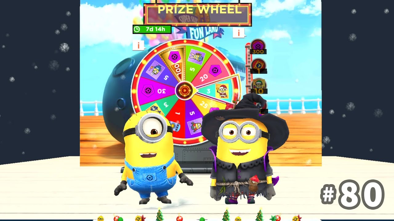 Despicable Me: Minion Rush - Carl Minion and Witch Minion at Super Silly Fun Land - Lv 36 | EP 80
