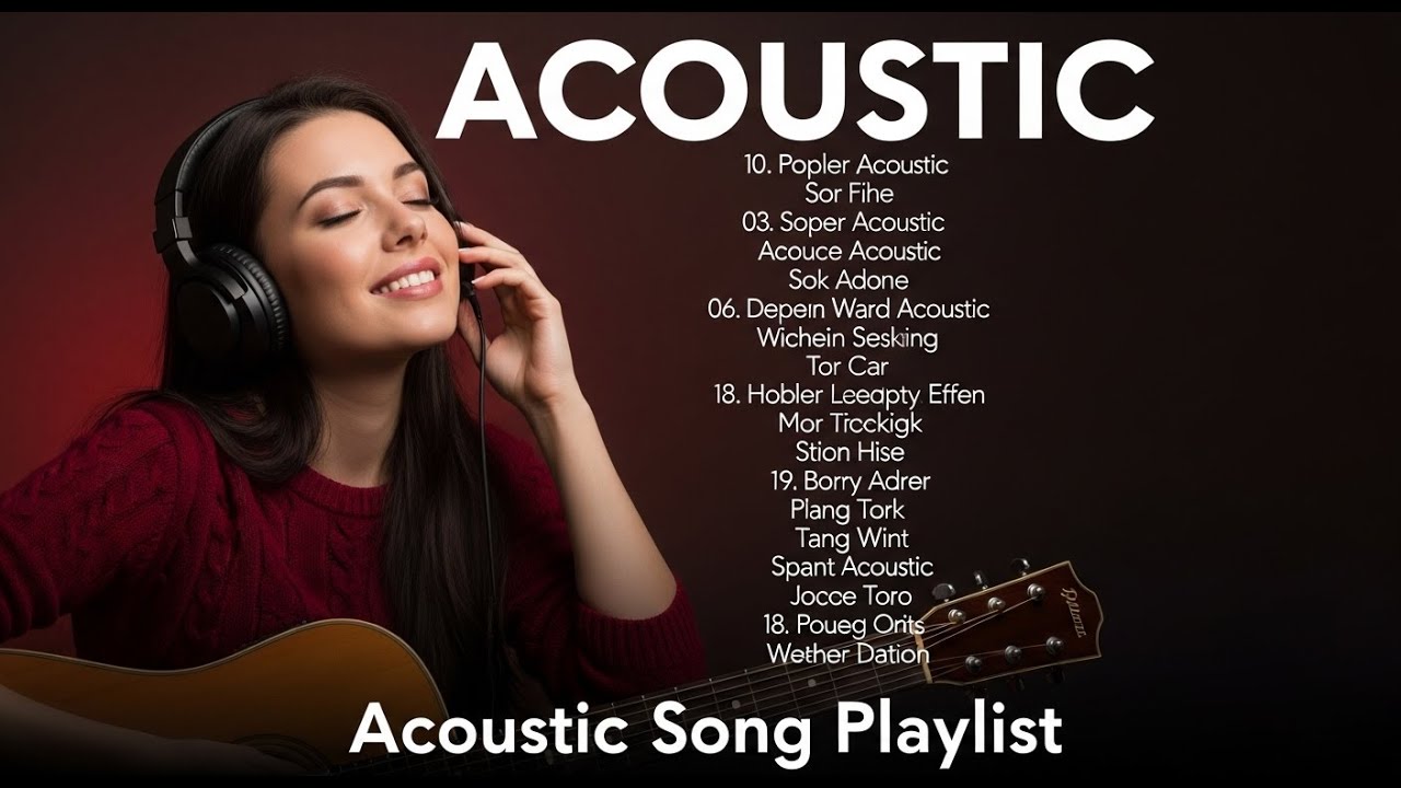 Warm & Romantic Acoustic Chill Playlist Vol 【2334】