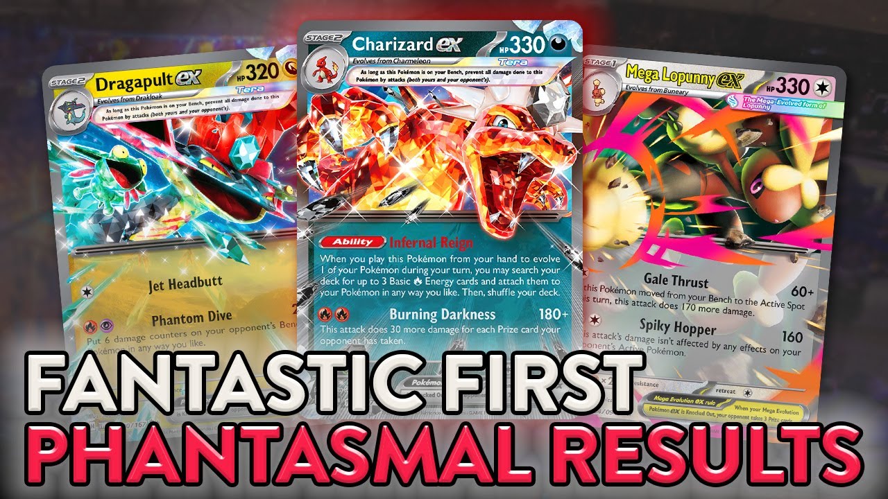 What can we learn from Stuttgart Regionals? (Top 8 Decklists and Meta Analysis)