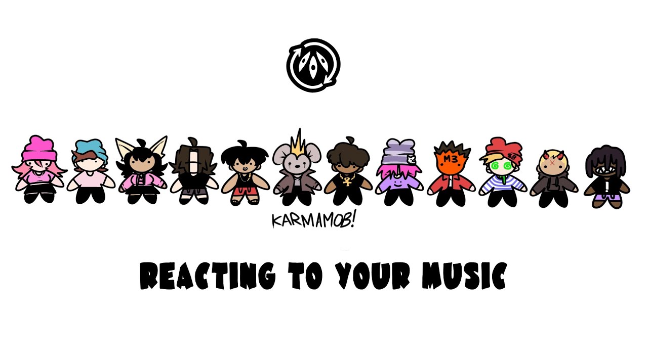 KARMAMOB! REACTING TO YOUR MUSIC! HAPPY HOLIDAYS!