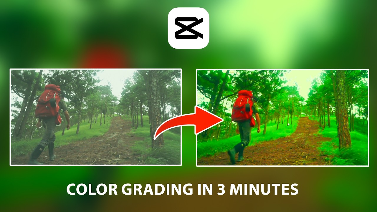 በ Cap Cut  የቪድዮ ከለር ኤዲቲንግ አሰራር | Step by Step Color Grading Cap Cut Tutorial 2026#ethiopia #capcut #