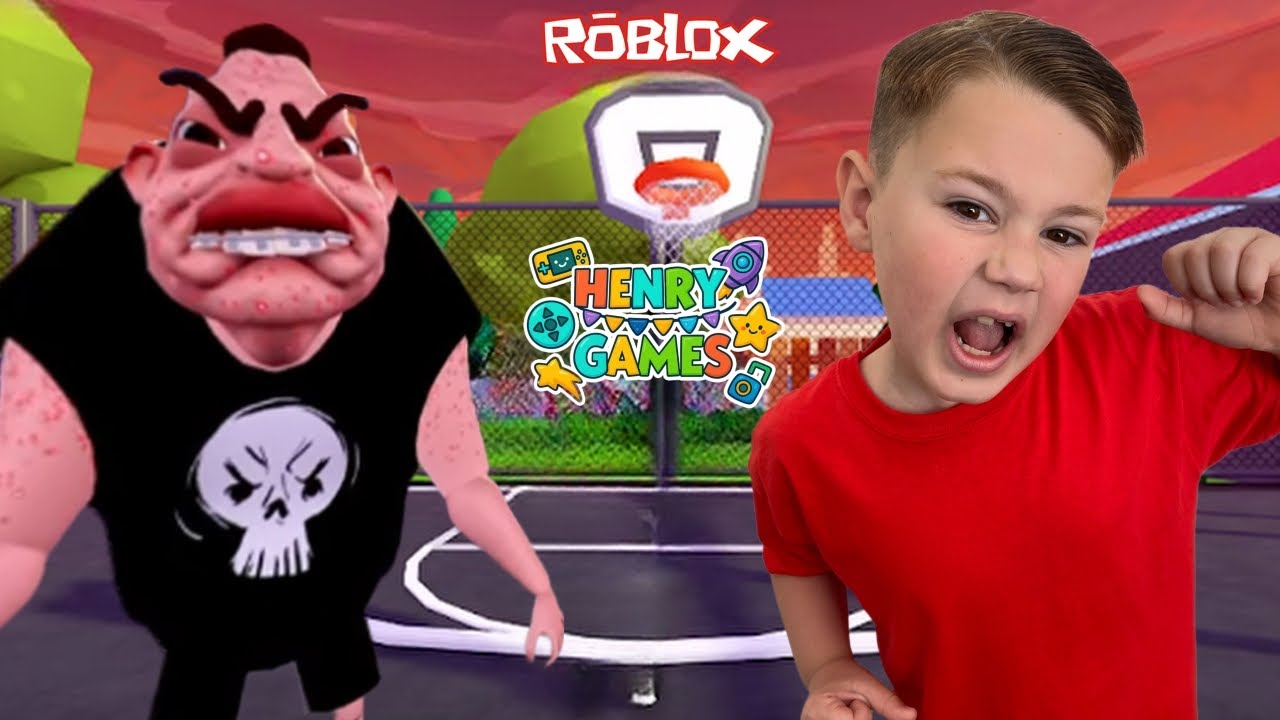 I DEFEATED the SCHOOL BULLY!!! | HENRY GAMES | Escape School Bully on Roblox |
