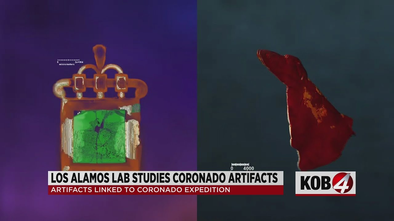 LANL scientists study artifacts linked to Coronado Expedition