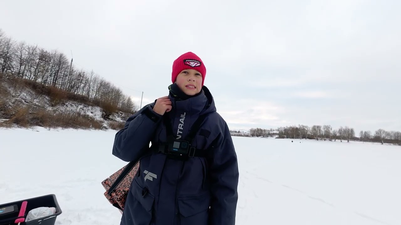Наш первый лёд🙂