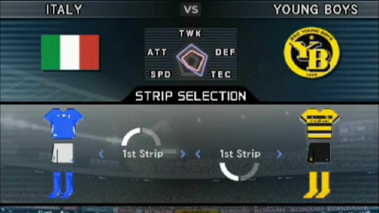 g.Italy v a.Young Boys (LAC Cup 24-26 3rd Round)