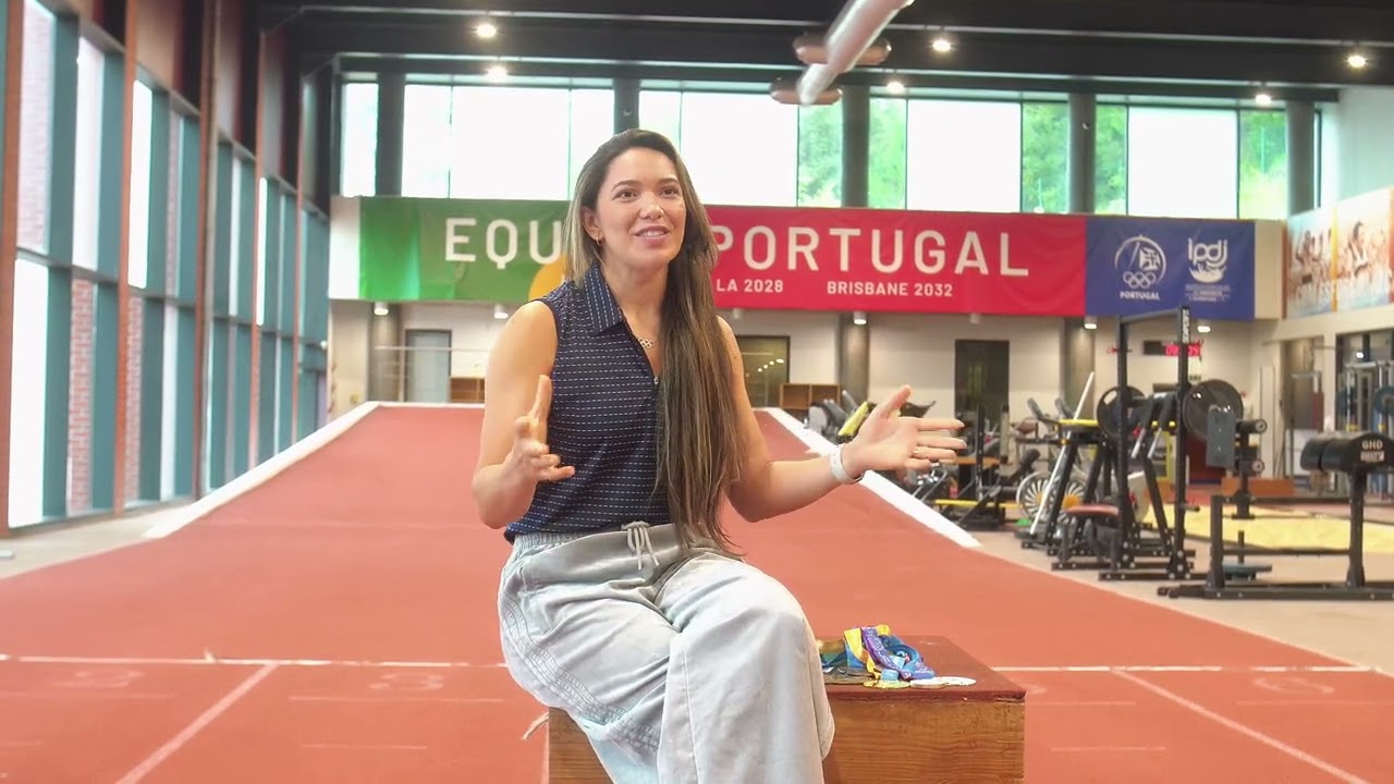 Atleta Olímpica Eliana e sua trajetória de vida ✨