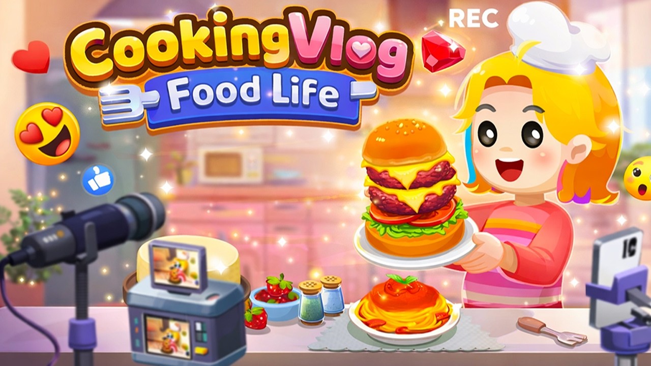 Cooking Vlog: Food Life Gameplay