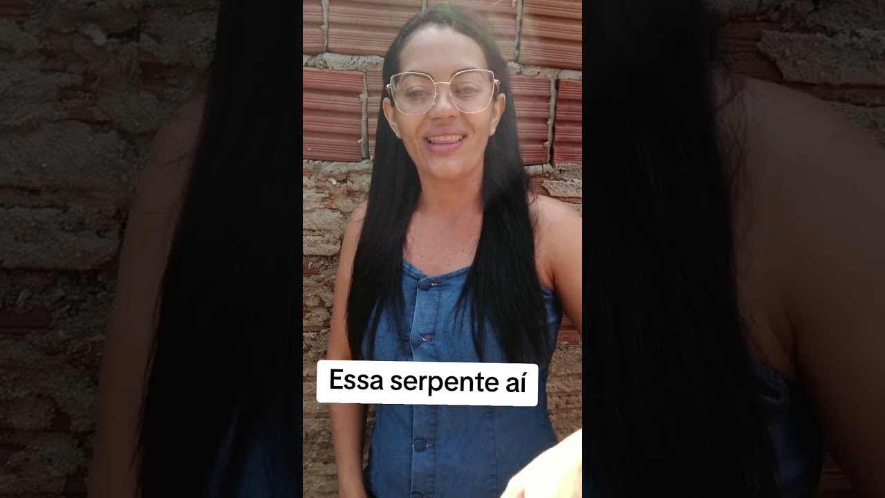 Essa serpente e aí