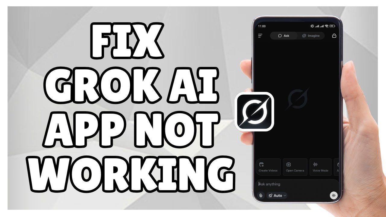 How to Fix Grok AI App Not Working