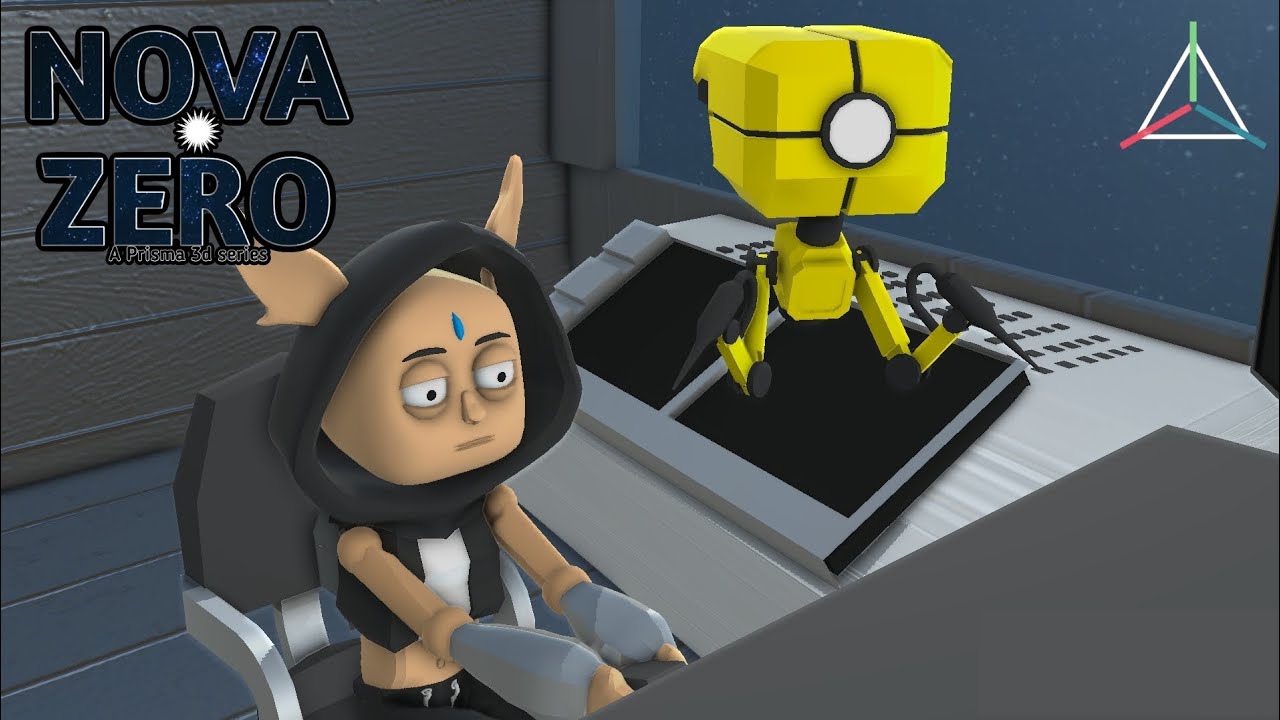 Nova Zero | A prisma 3d short film