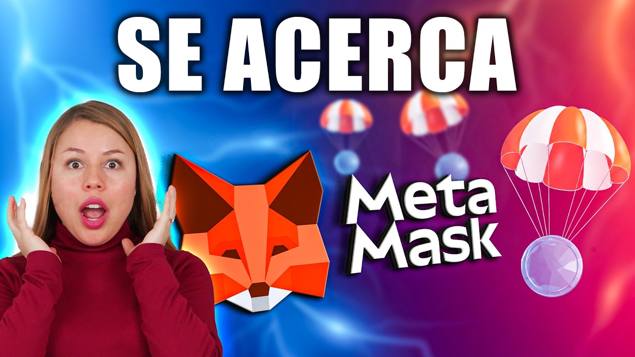 C&oacute;mo obtener Airdrops de tokens MASK de MetaMask: &iexcl;Criptomonedas GRATIS!