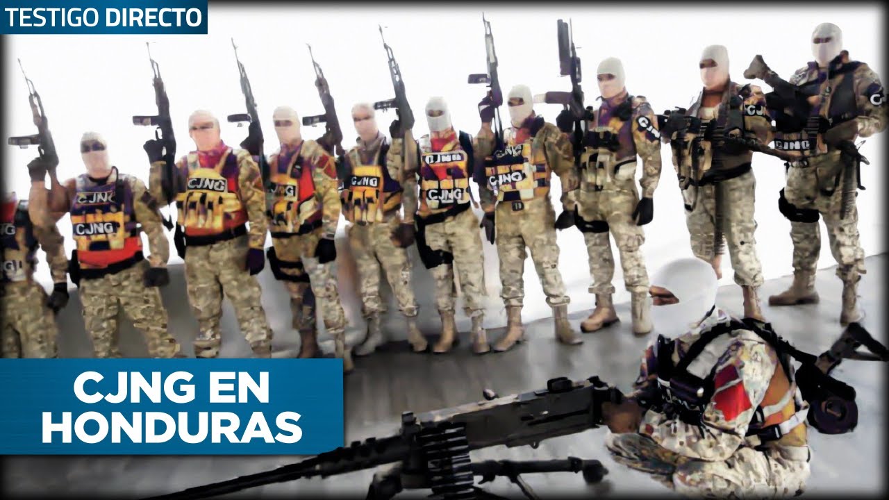 Especial 'Cártel Jalisco Nueva Generación, mafia sin fronteras' | Capítulo 5/10 Testigo Directo