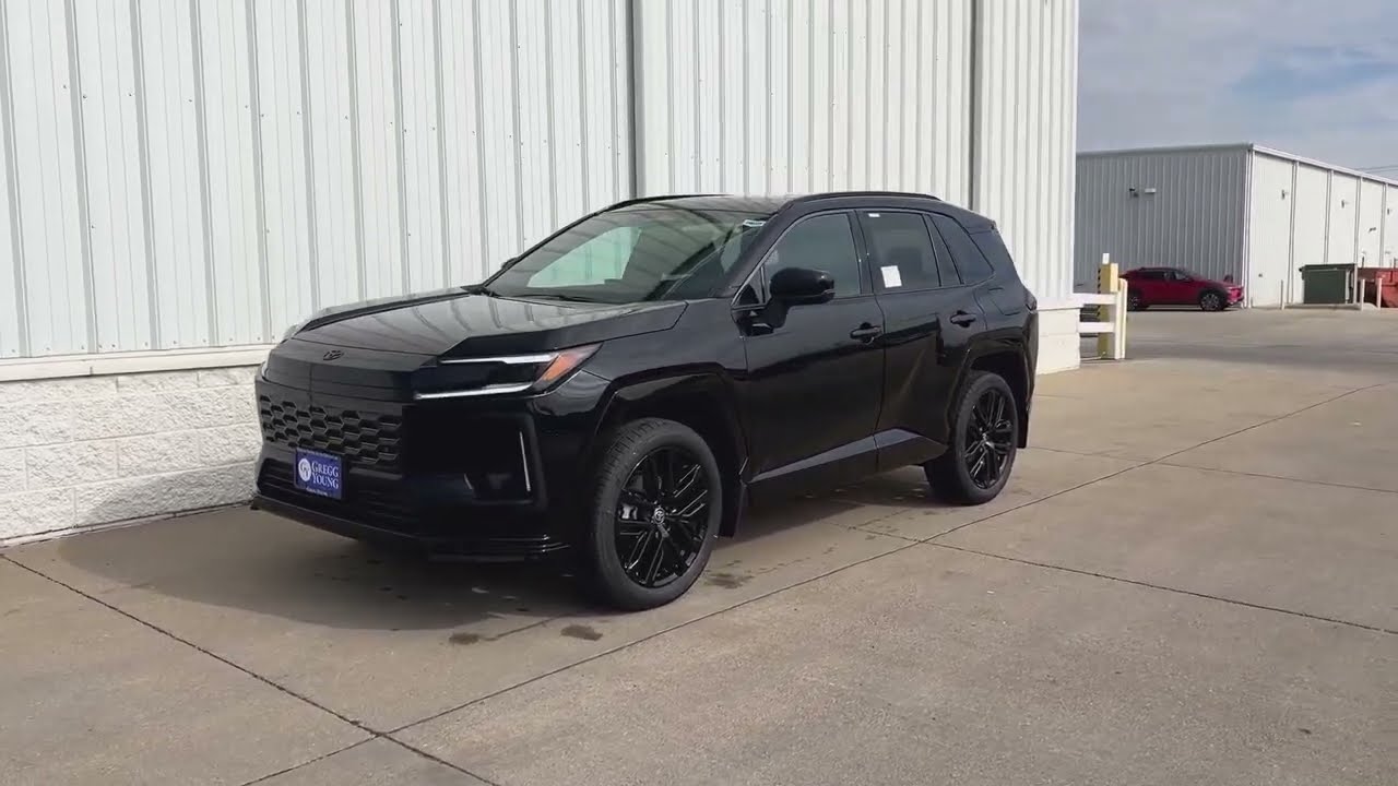 АБСОЛЮТНО НОВЫЙ TOYOTA RAV4 XSE 2026 ГОДА