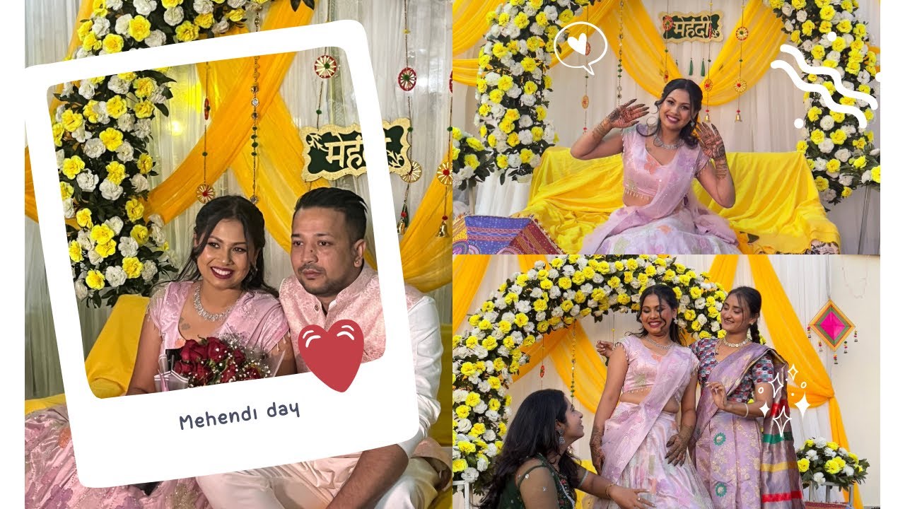 Pooja’s Mehendi🌸