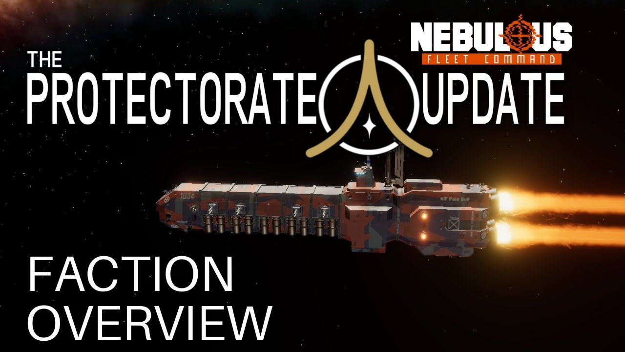 Nebulous Fleet Command — Обзор протектората отдаленных систем!
