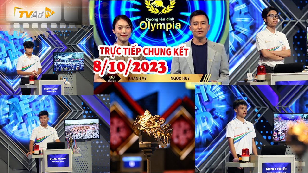 Chung kết Olympia 2023 Phần thi VỀ ĐÍCH vô cùng NGHẸT THỞ và VỠ ÒA cảm xúc CHIẾN THẮNG