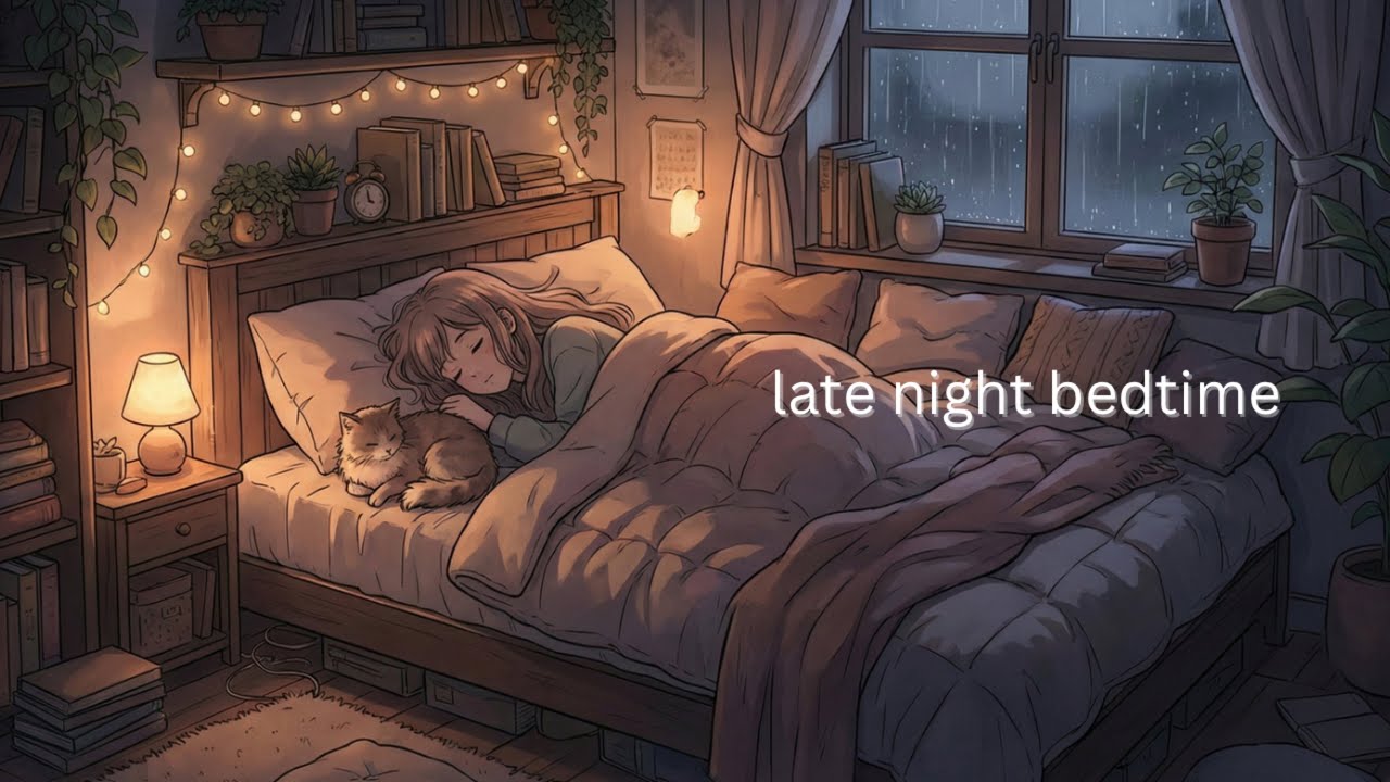 Late night lo-fi | Minimal Electronic Background