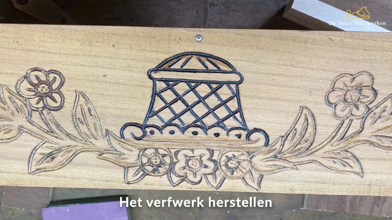 (Antieke) Lamp Renovatie | De Vries Houtwerken