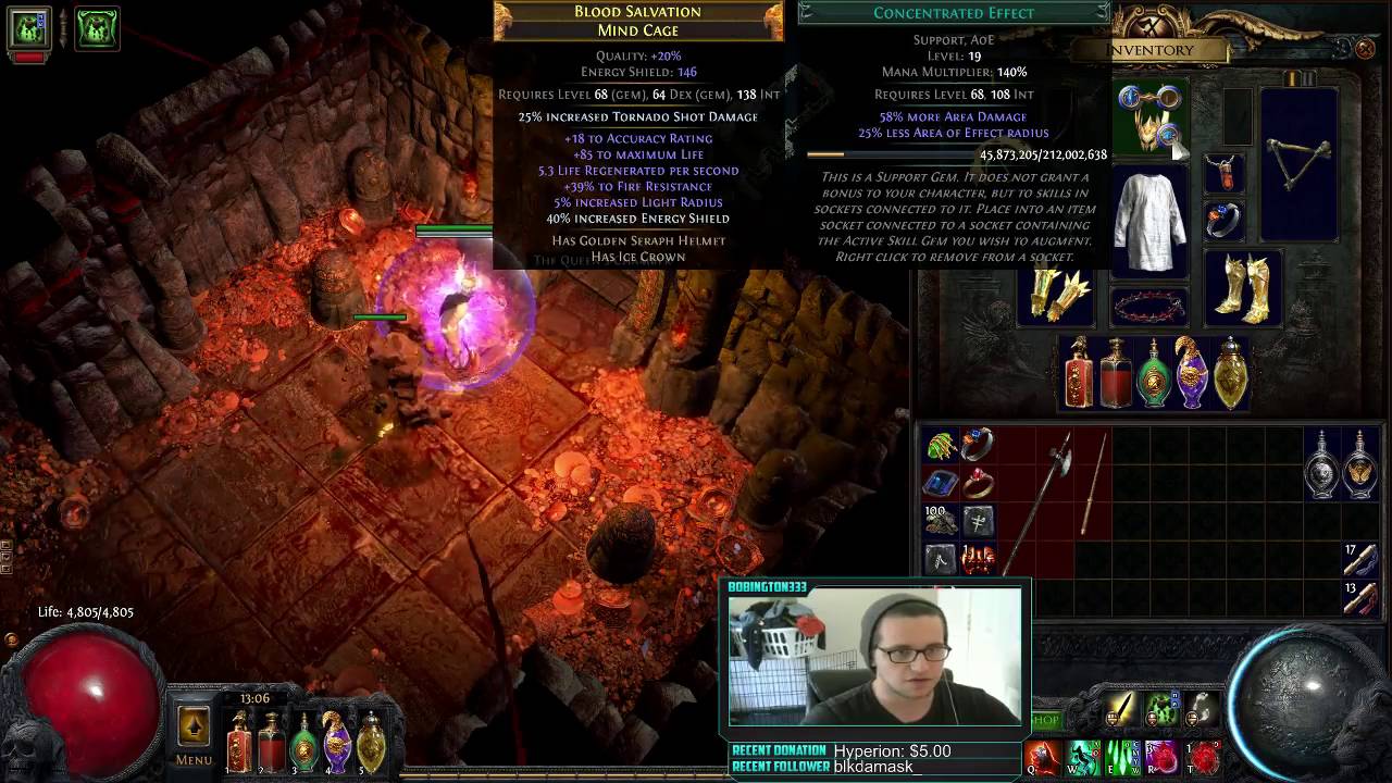 [Path of Exile] Final Form Budget Atziri Farmer! (15-20c Budget)