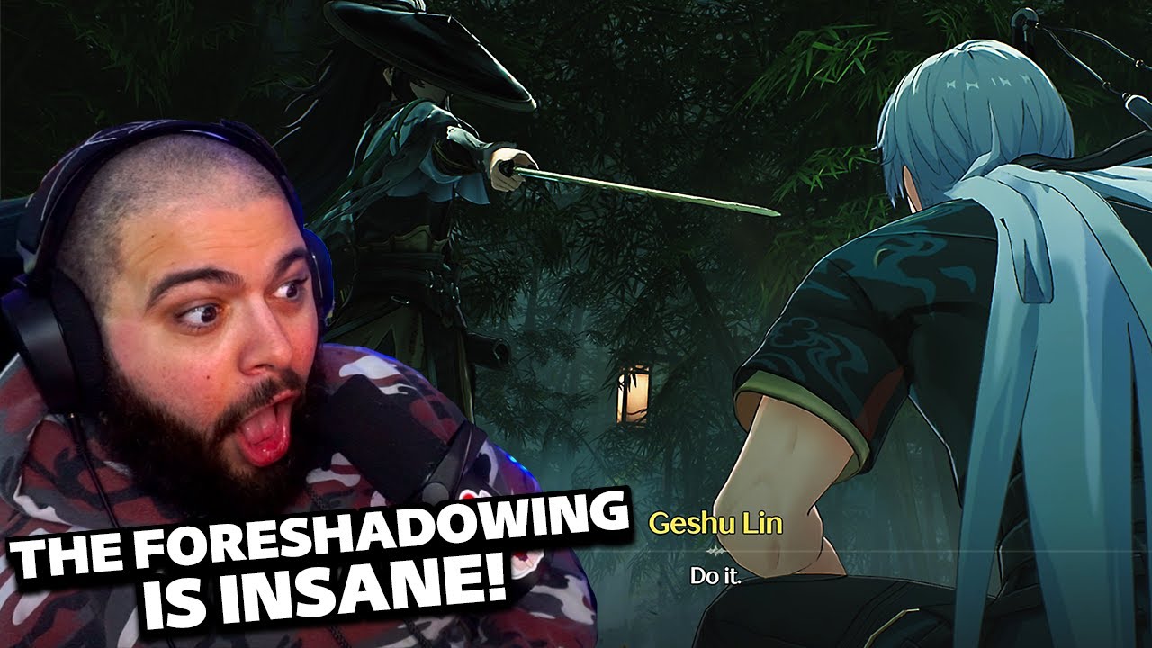 So Many Lore Bombs! Qiuyuan Companion Quest Reaction! l Wuthering Waves 2.7