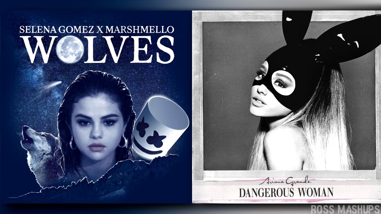''Everywolf'' | Selena Gomez,Marshmello feat. Ariana Grande (MASHUP) [RE-UP]