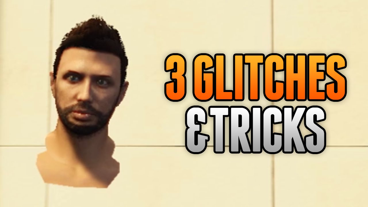 GTA 5 Online - 3 GLITCHES & TRICKS (FREE Apartment Interior Change, Invisible Body & Launch Glitch)