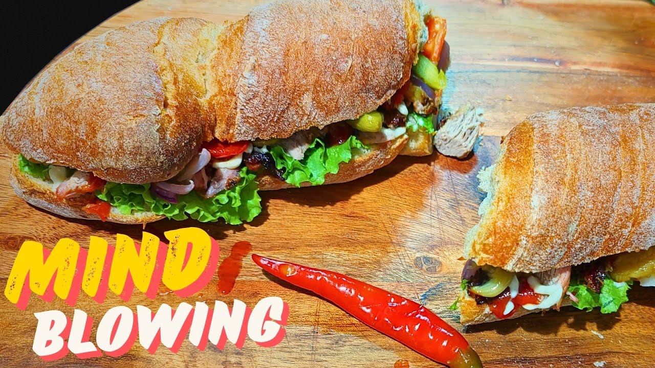 Lamb Sandwich that i love