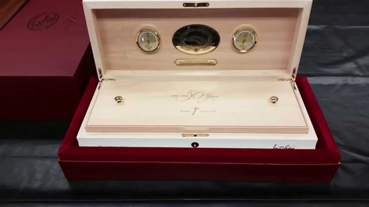 Padron Cigars 50th Anniversary Limited Edition Unboxing and Overview