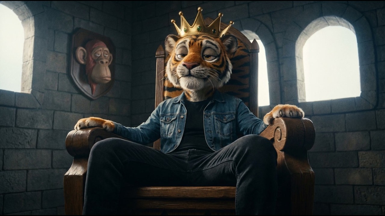 HBAR Tiger King &mdash; Wild Tigers Rule Hedera