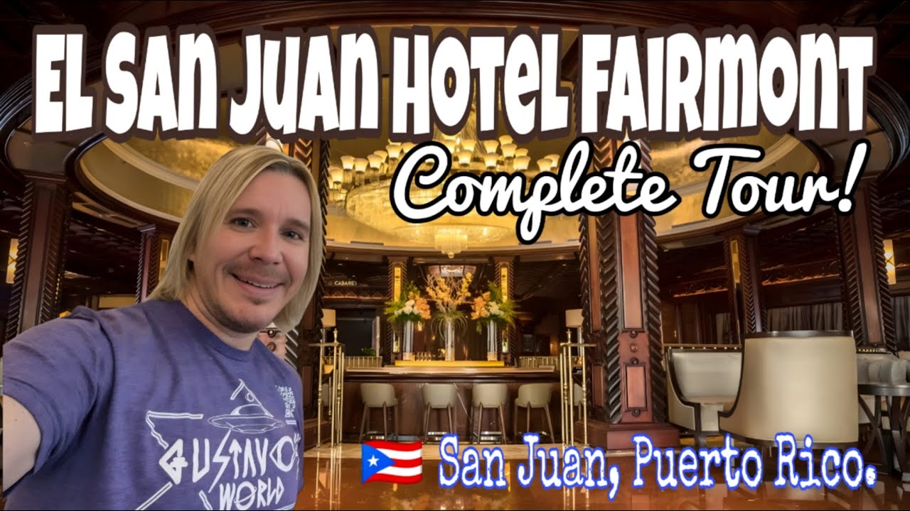 Experience OLD FASHIONED ELEGANCE at El San Juan Hotel Puerto Rico