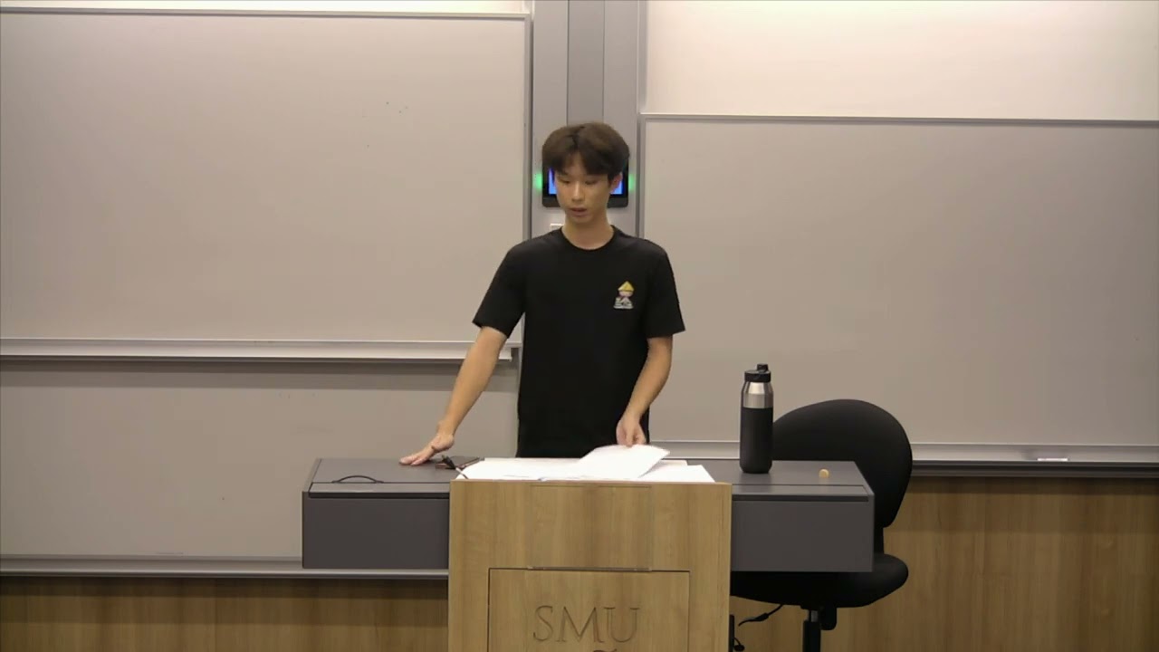 SMU Novice Debate Championships (SNDC) 2024 Grand Finals