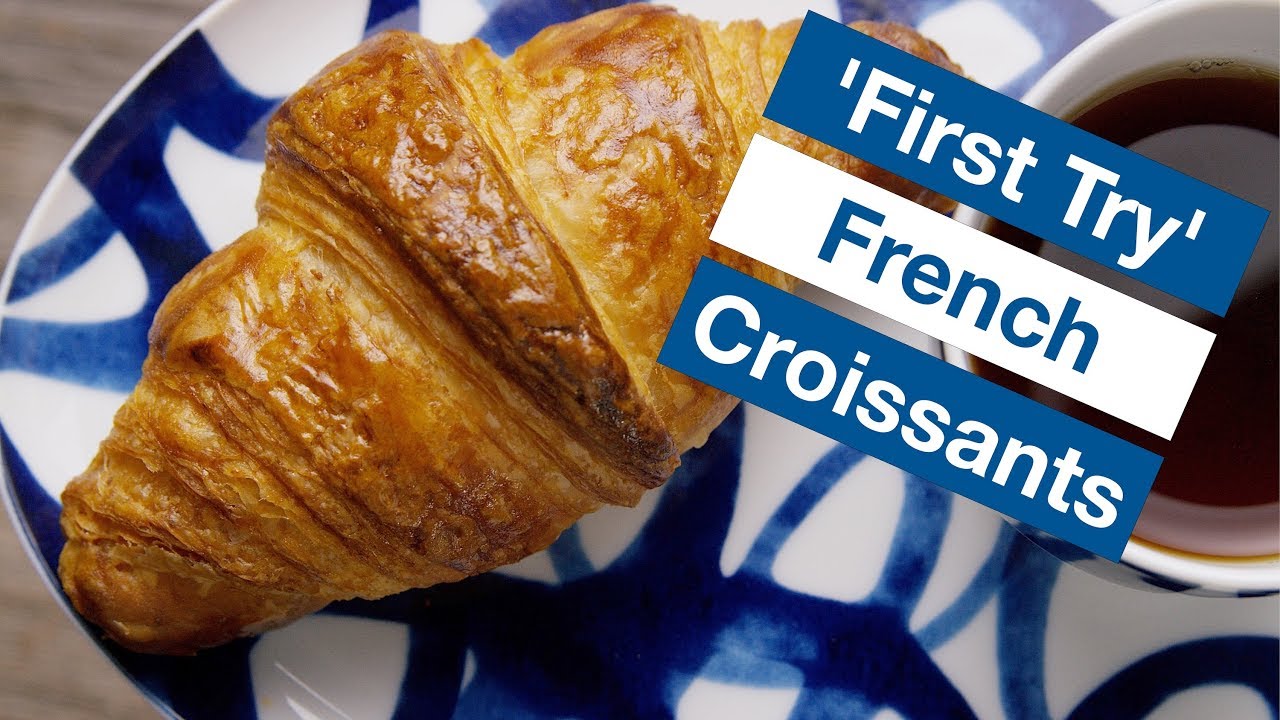 🔵 How To Make Real French Croissants First Try || Glen & Friends Cooking