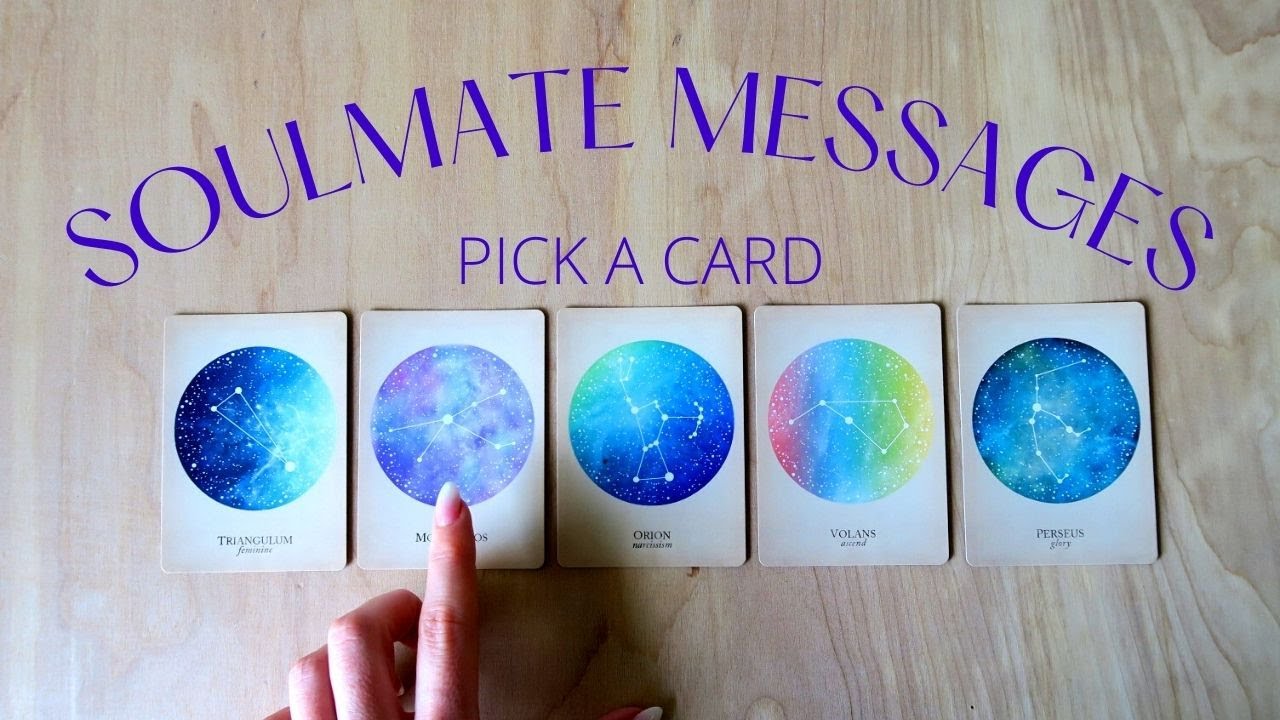MESSAGES FROM YOUR SOULMATE/ TWIN FLAME! Channeled Love Messages // Pick a Card Tarot
