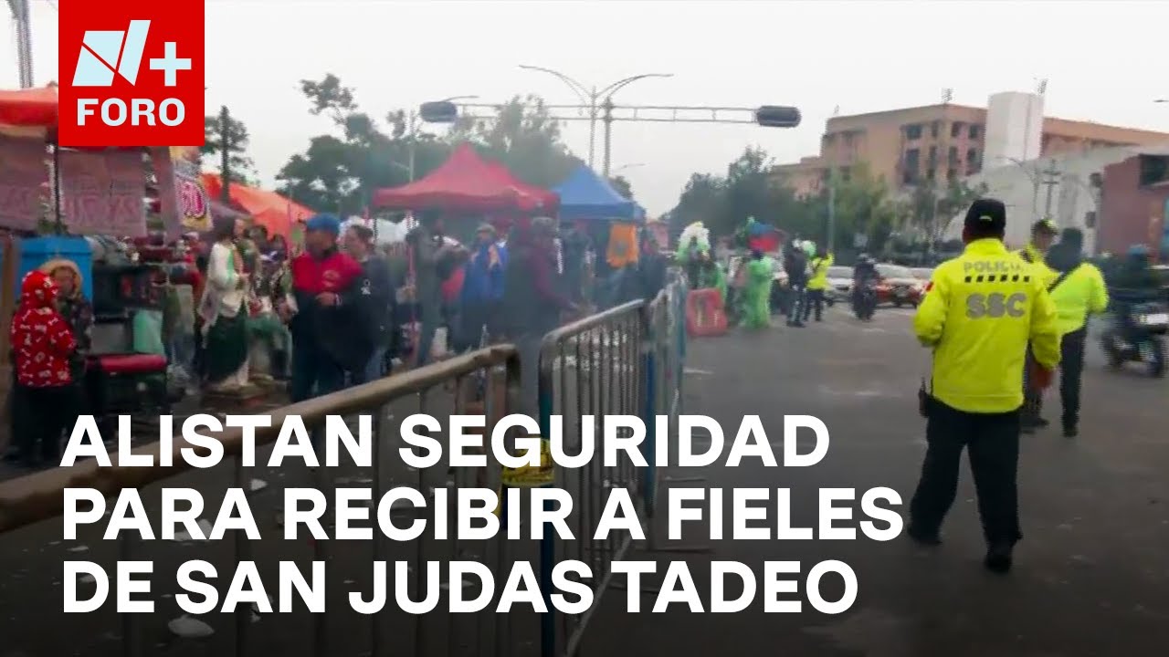 Despliegan operativo en San Hipólito para la fiesta de San Judas Tadeo - Estrictamente Personal